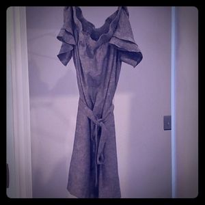 Off the shoulder Short sleeve dress by NY & C